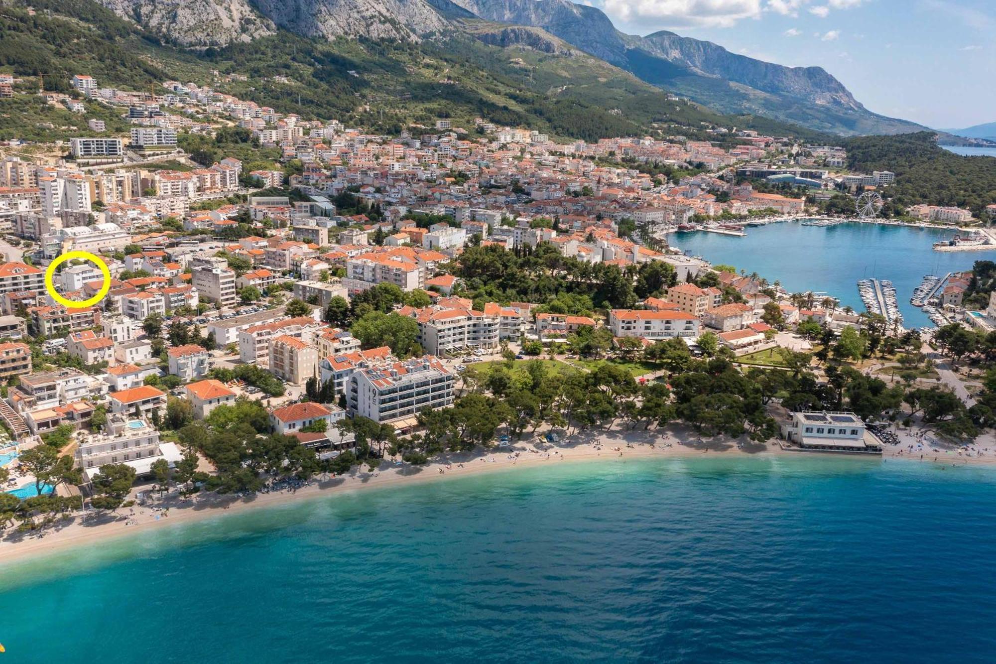 Apartments Near Central Beach With Free Parking Makarska Buitenkant foto