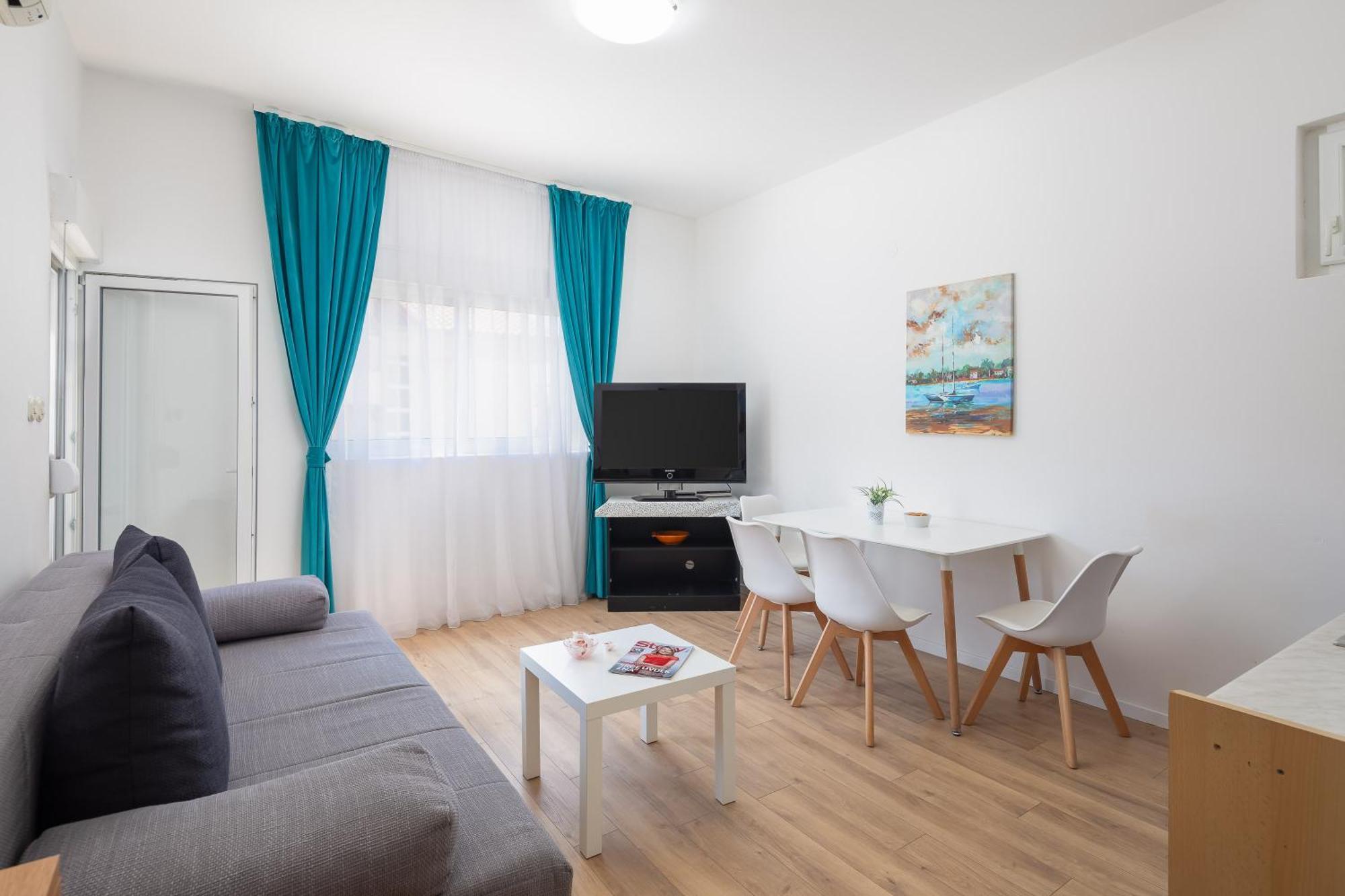 Apartments Near Central Beach With Free Parking Makarska Kamer foto
