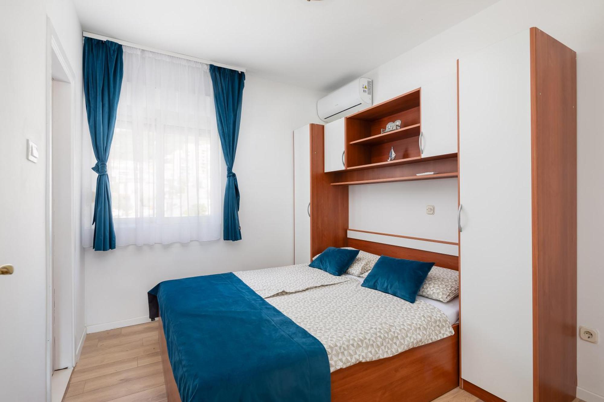 Apartments Near Central Beach With Free Parking Makarska Kamer foto