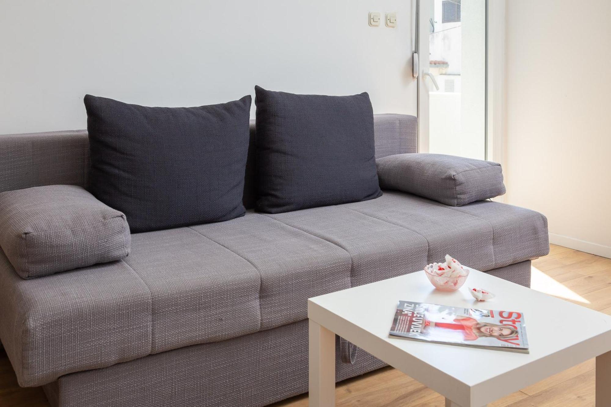 Apartments Near Central Beach With Free Parking Makarska Kamer foto