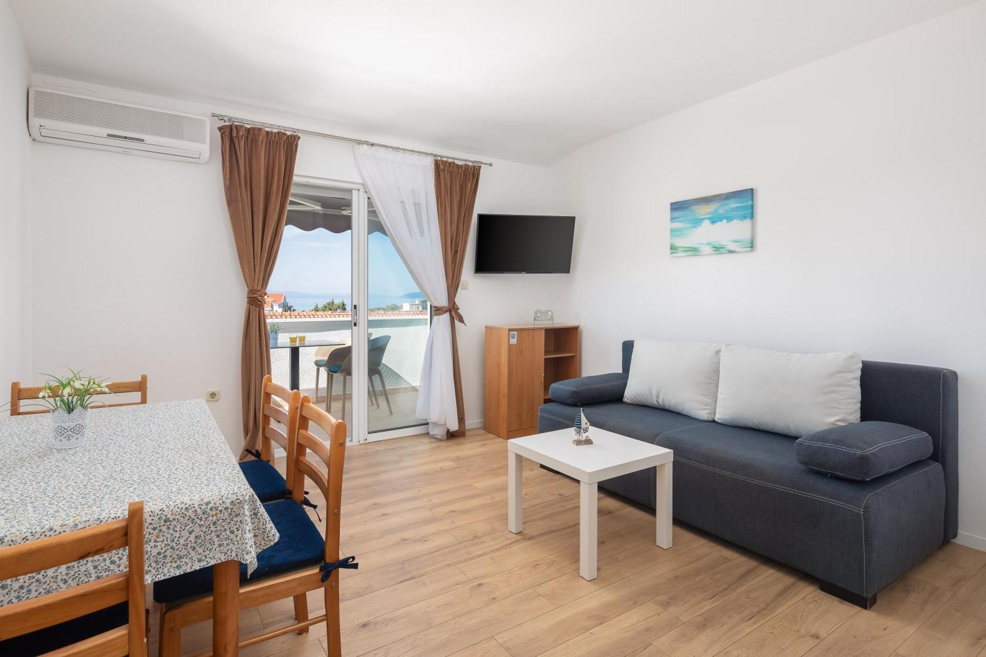 Apartments Near Central Beach With Free Parking Makarska Kamer foto