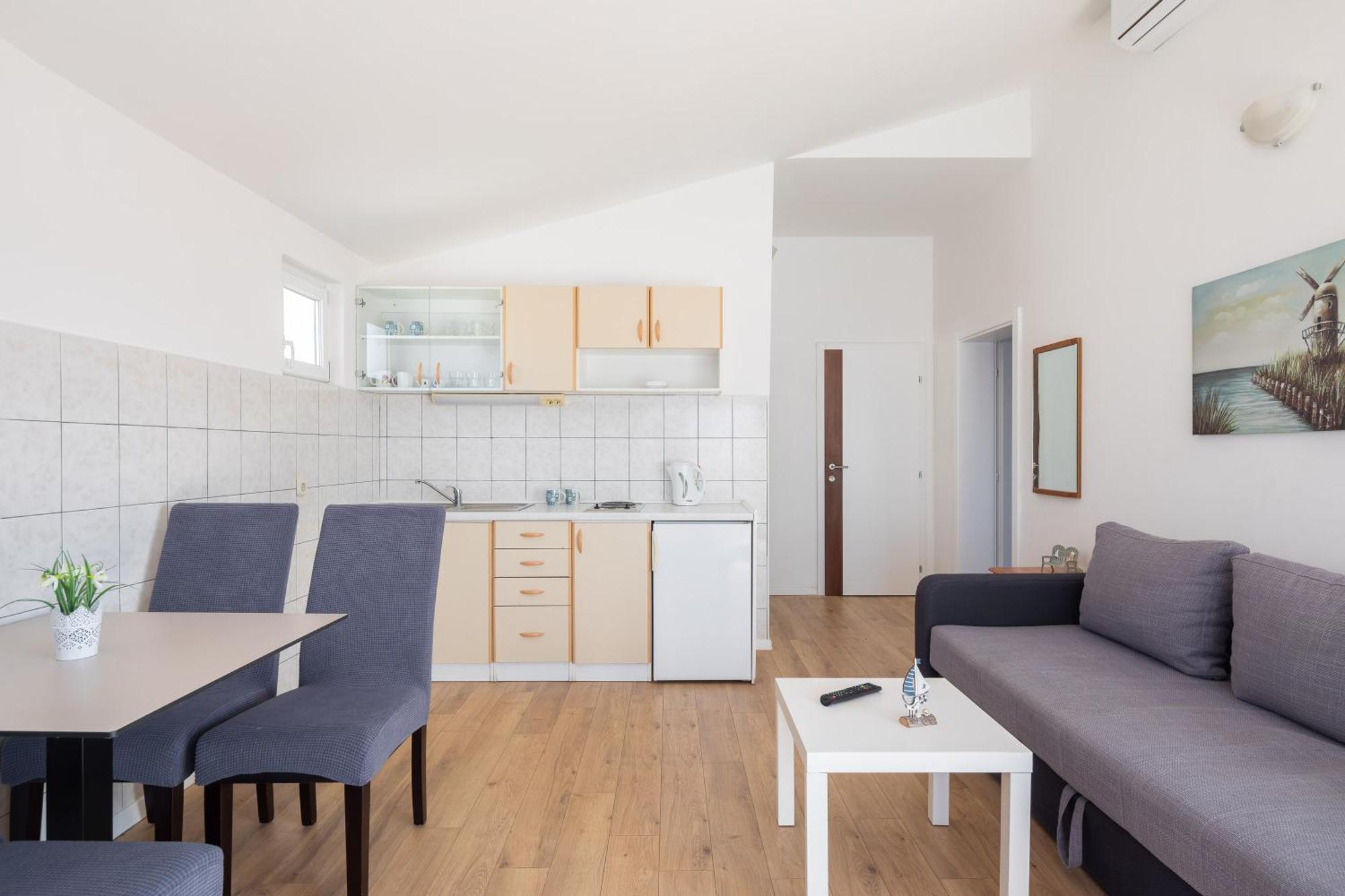 Apartments Near Central Beach With Free Parking Makarska Kamer foto
